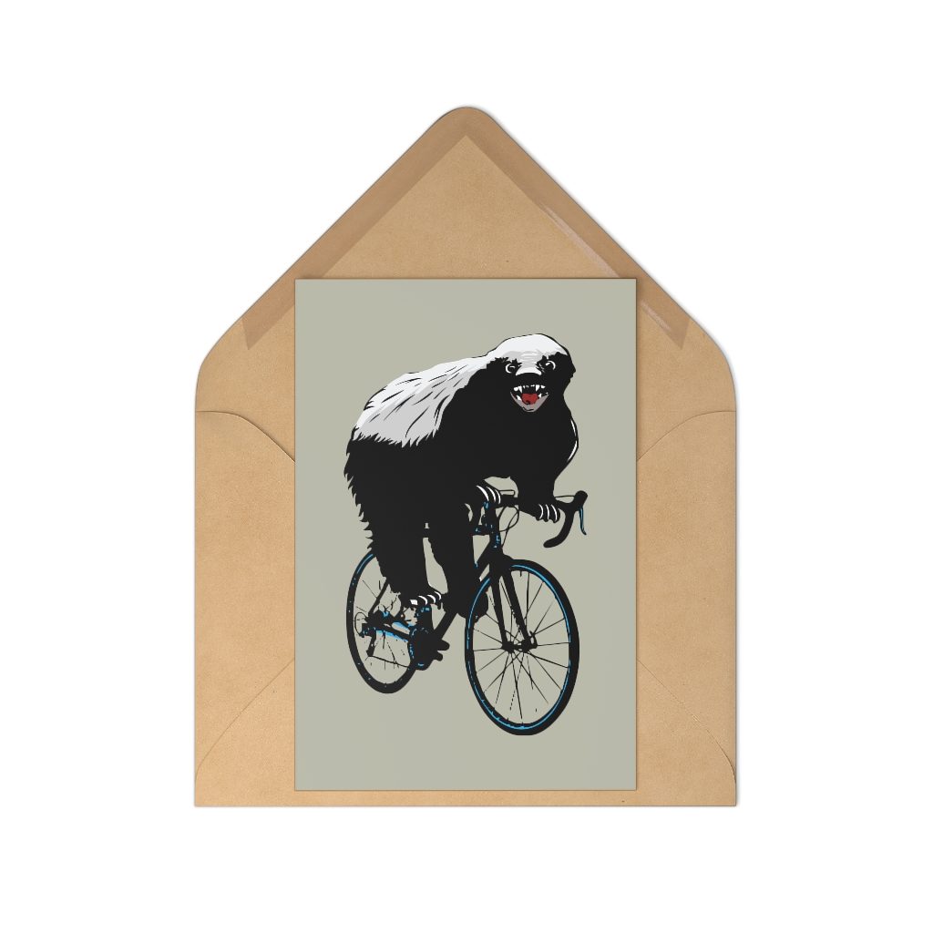 Honeybadger, Postcards (7 pcs)