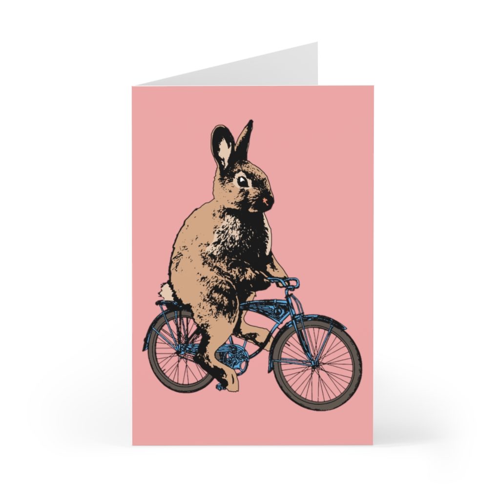 Bunny, Greeting Cards (7 pcs)