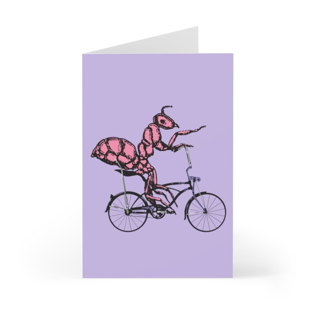 Ant, Greeting Cards (7 pcs)