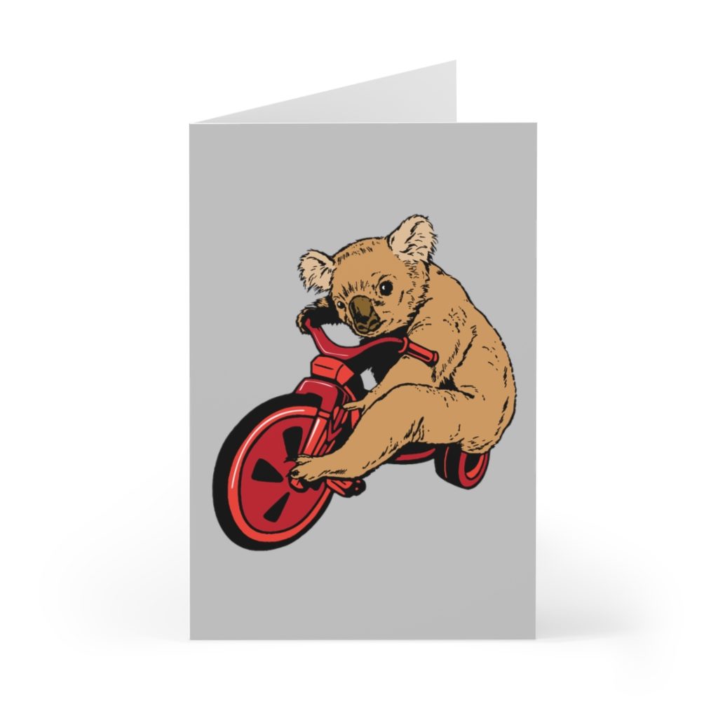 Koala, Greeting Cards (7 pcs)