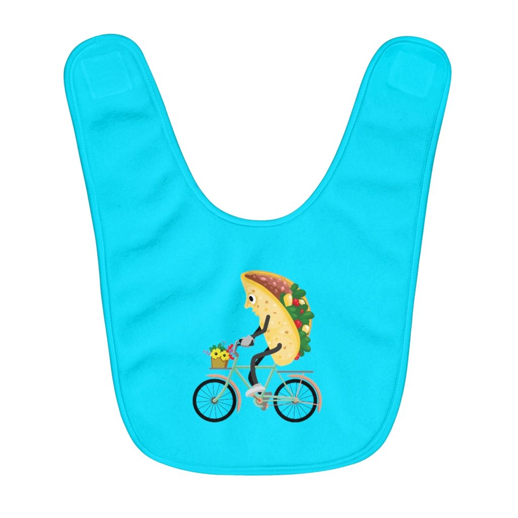 Taco - Fleece Baby Bib