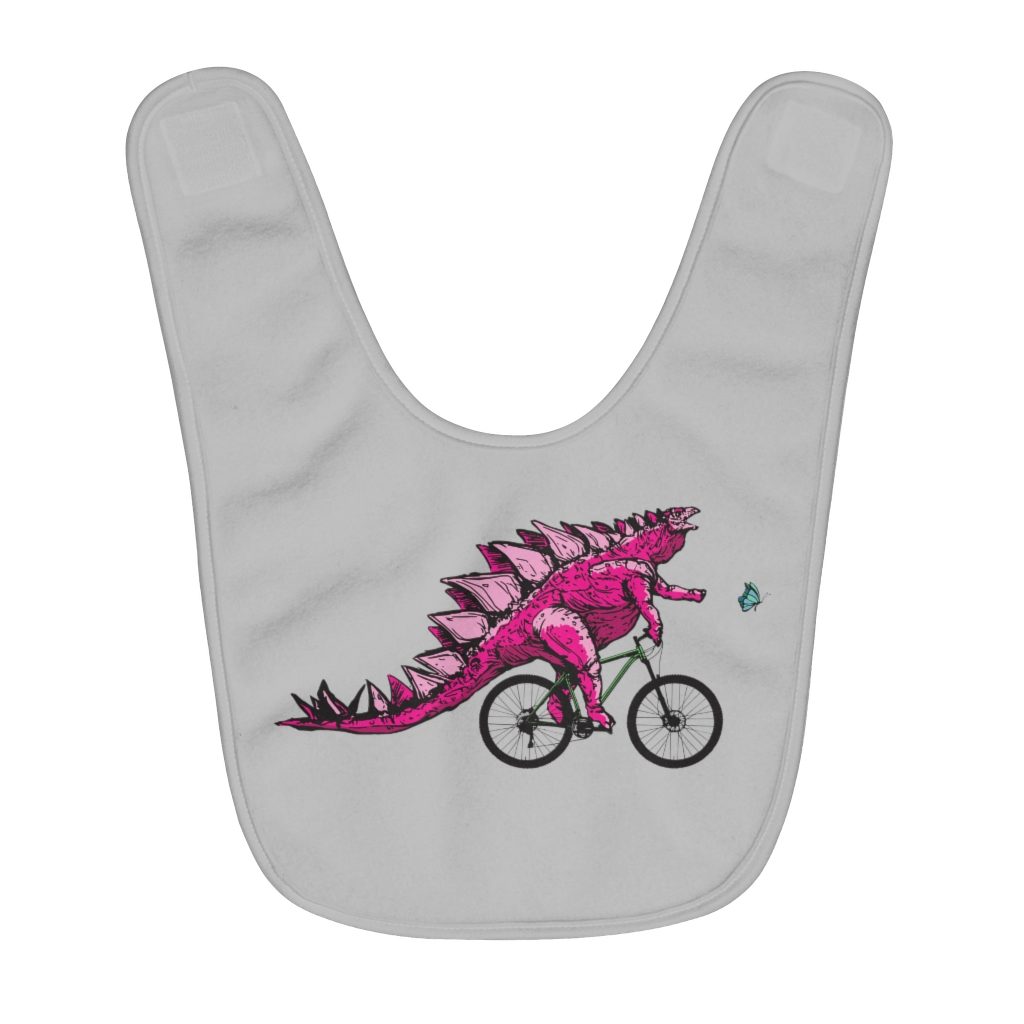 Steggy - Fleece Baby Bib