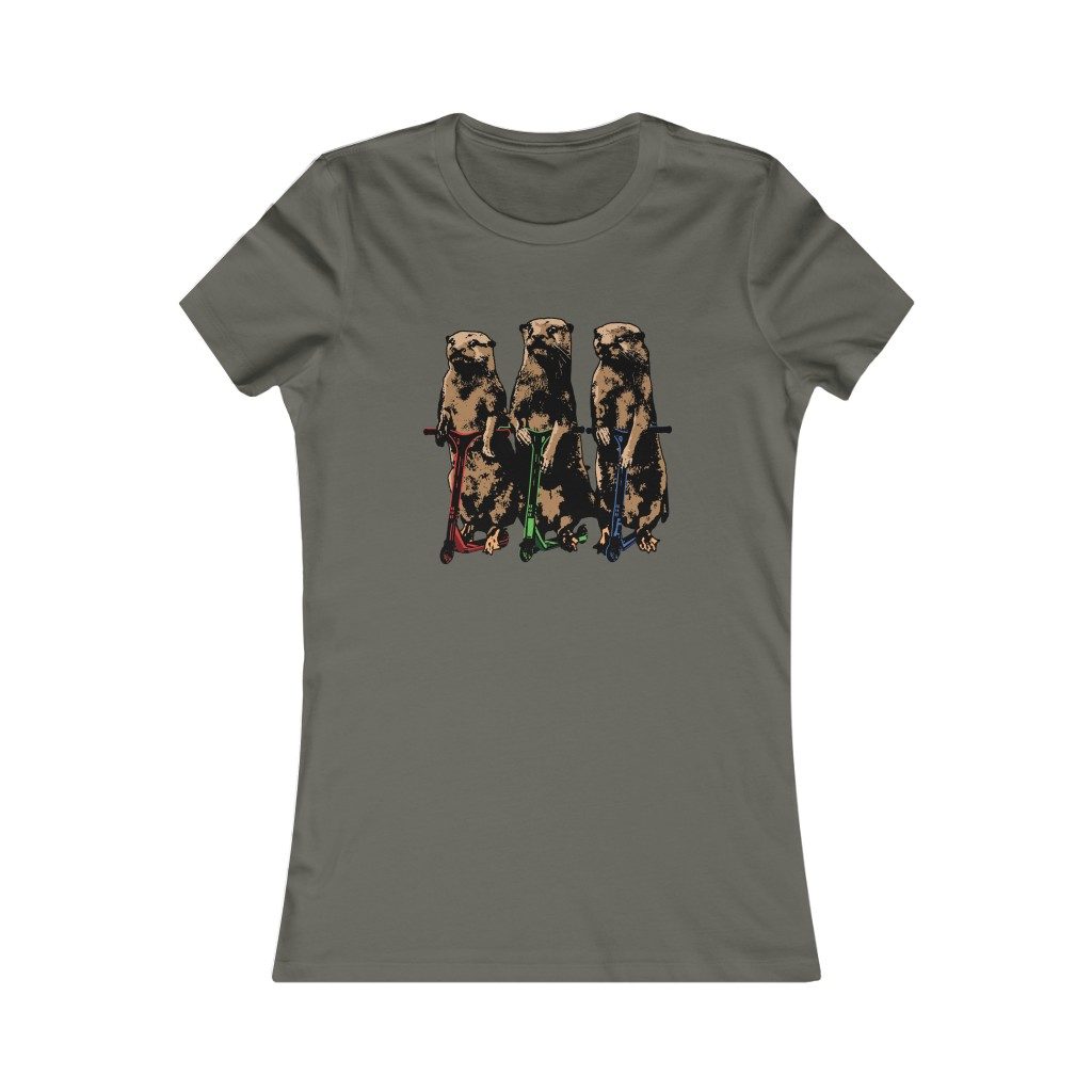 Otters, Women's Favorite Tee