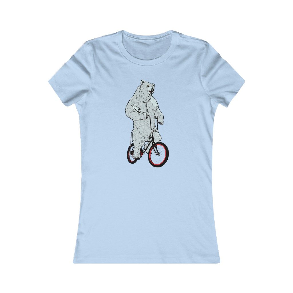 Polar Bear, Women's Favorite Tee