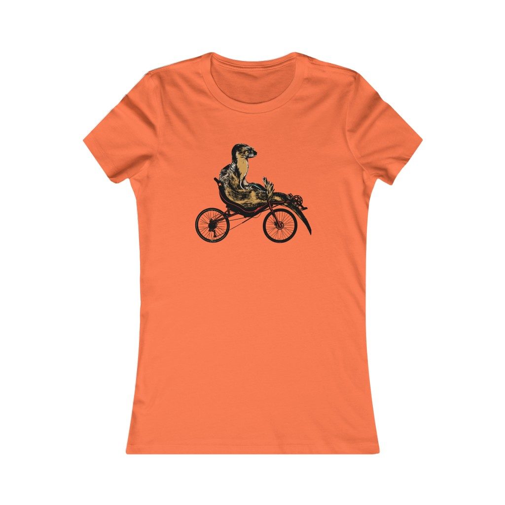 Otter, Women's Favorite Tee