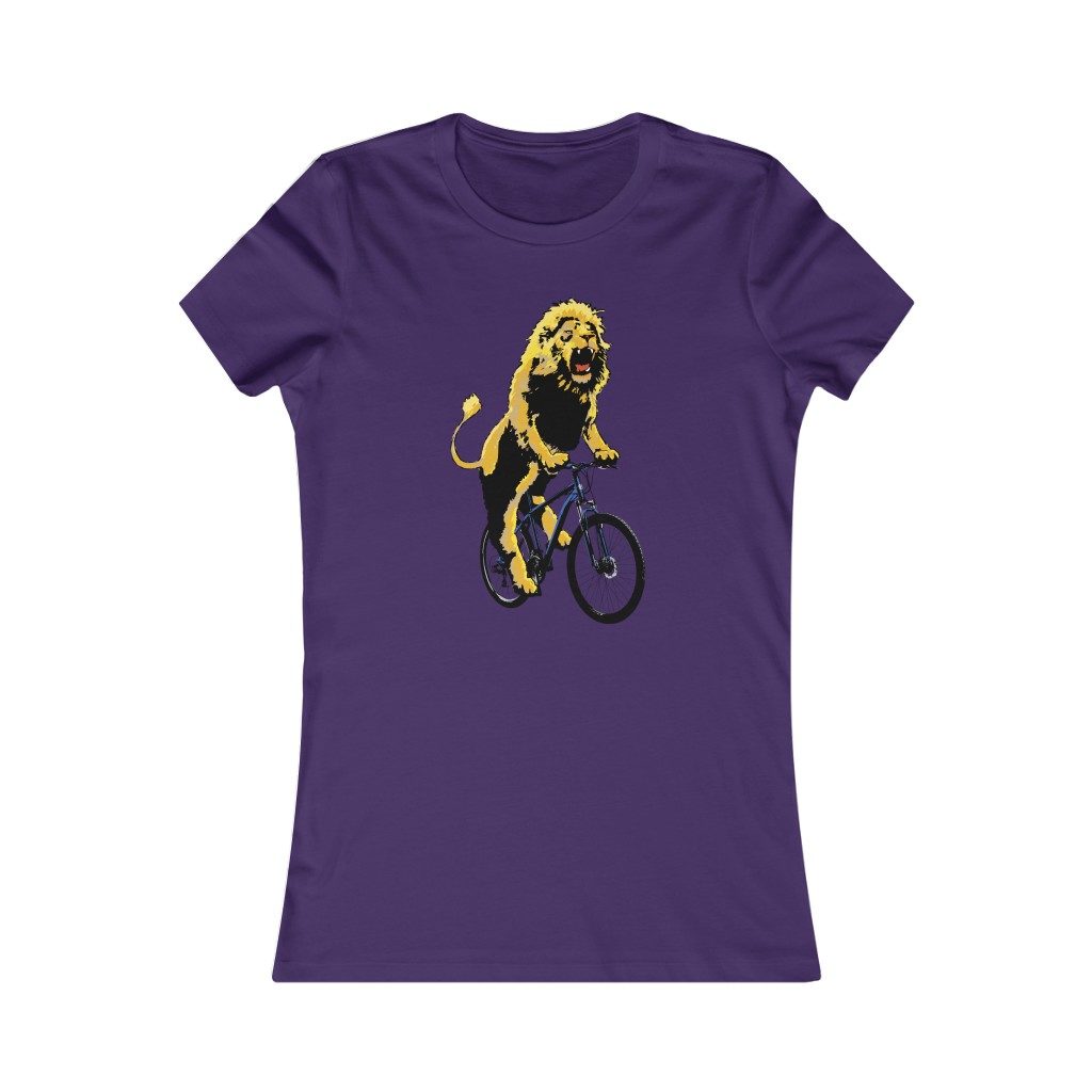 Lion, Women's Favorite Tee