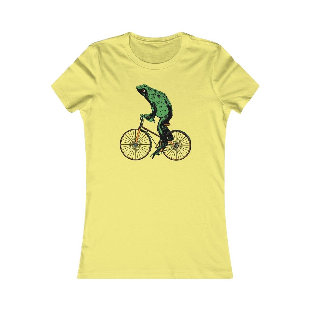 Frog, Women's Favorite Tee