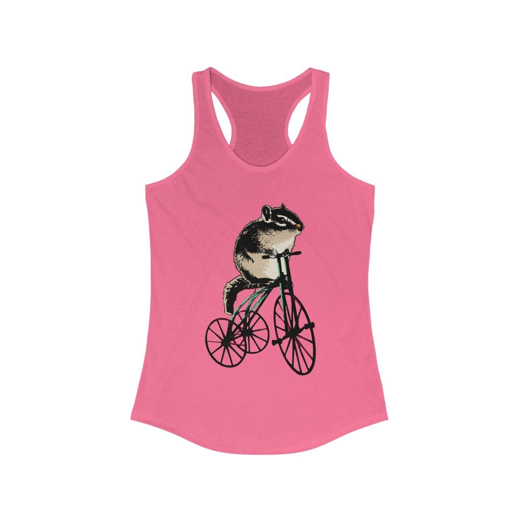 Chipmunk - Women's Ideal Racerback Tank