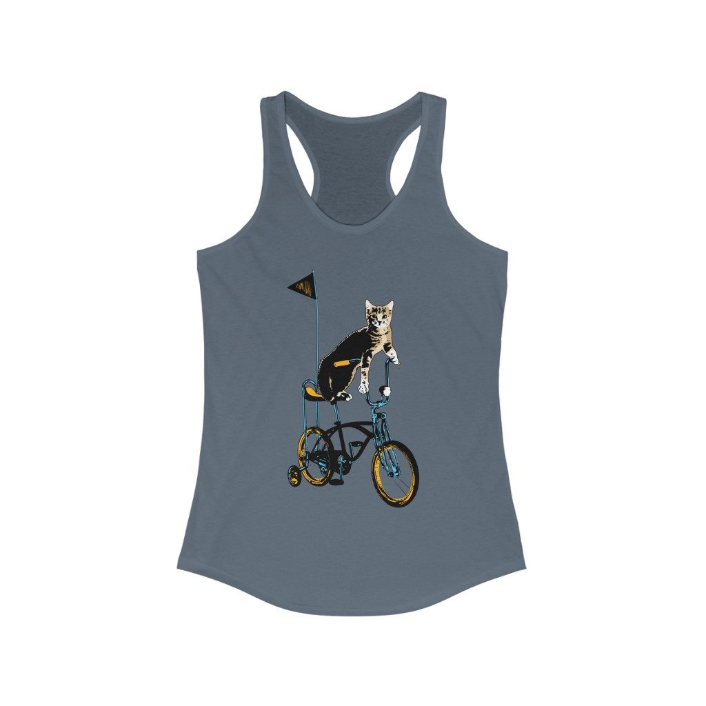 Kitten - Women's Ideal Racerback Tank