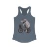 Hippo - Women's Ideal Racerback Tank - Image 8