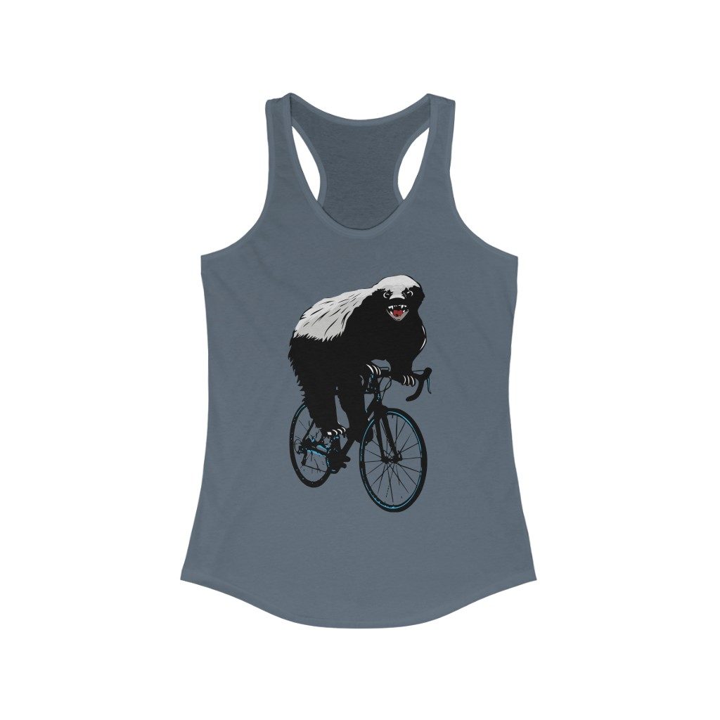 Honeybadger - Women's Ideal Racerback Tank