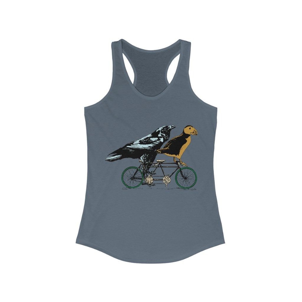 Birds - Women's Ideal Racerback Tank