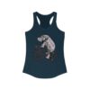 Hippo - Women's Ideal Racerback Tank - Image 10