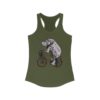 Hippo - Women's Ideal Racerback Tank - Image 4