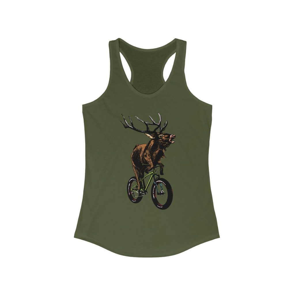 Elk - Women's Ideal Racerback Tank