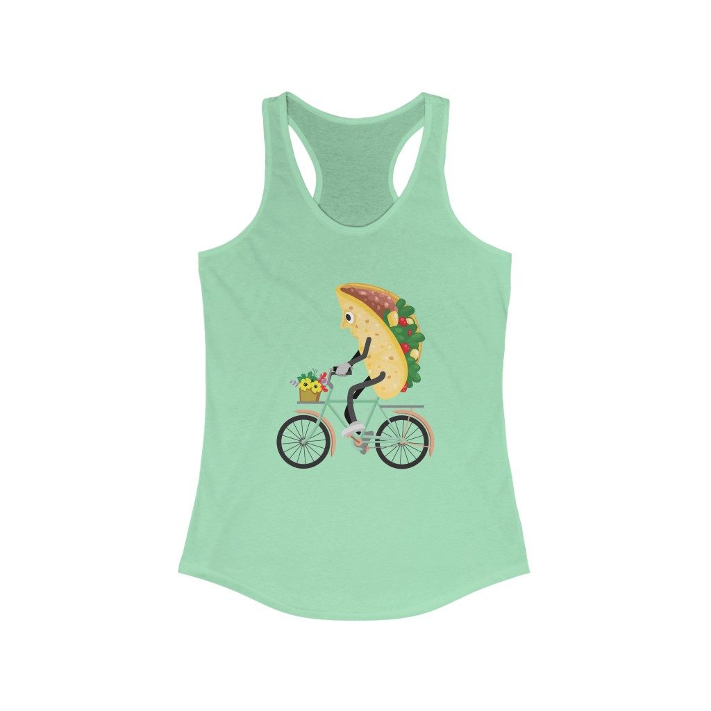 Taco - Women's Ideal Racerback Tank