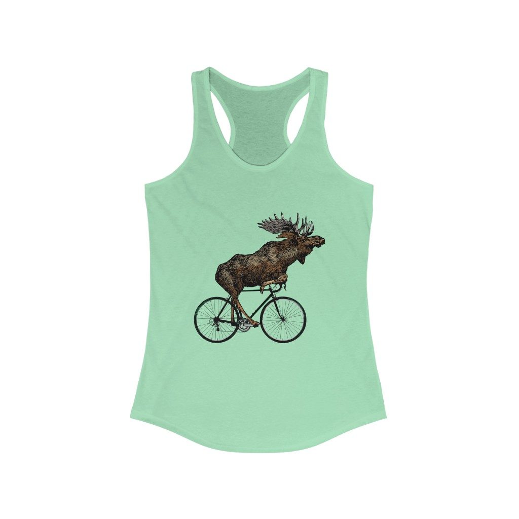 Moose - Women's Ideal Racerback Tank