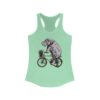Hippo - Women's Ideal Racerback Tank - Image 5