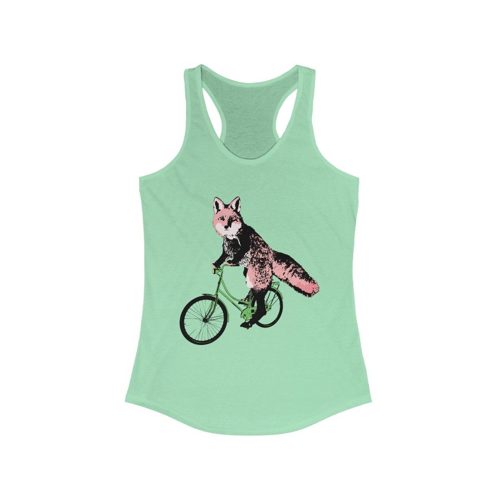 Fox - Women's Ideal Racerback Tank