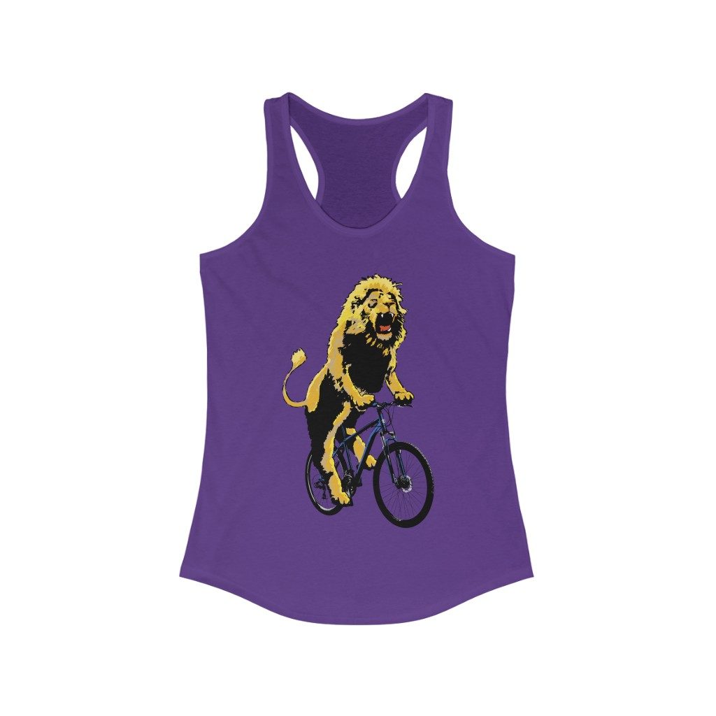 Lion - Women's Ideal Racerback Tank