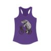 Hippo - Women's Ideal Racerback Tank - Image 11