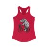 Hippo - Women's Ideal Racerback Tank - Image 13