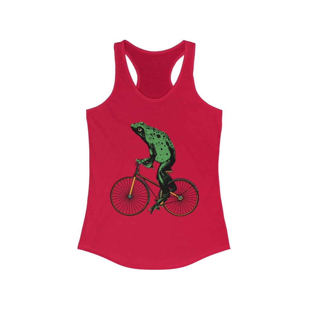 Frog - Women's Ideal Racerback Tank