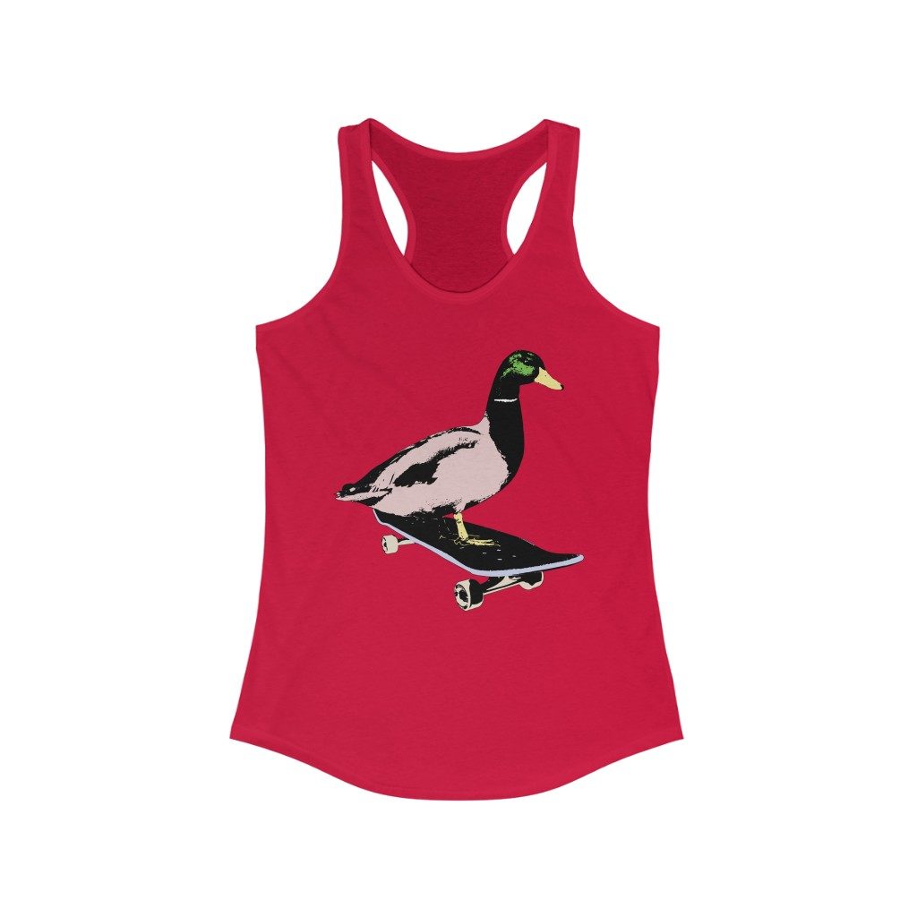 Duck - Women's Ideal Racerback Tank
