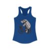 Hippo - Women's Ideal Racerback Tank - Image 9