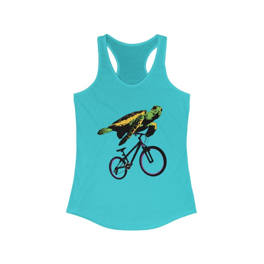 Turtle - Women's Ideal Racerback Tank