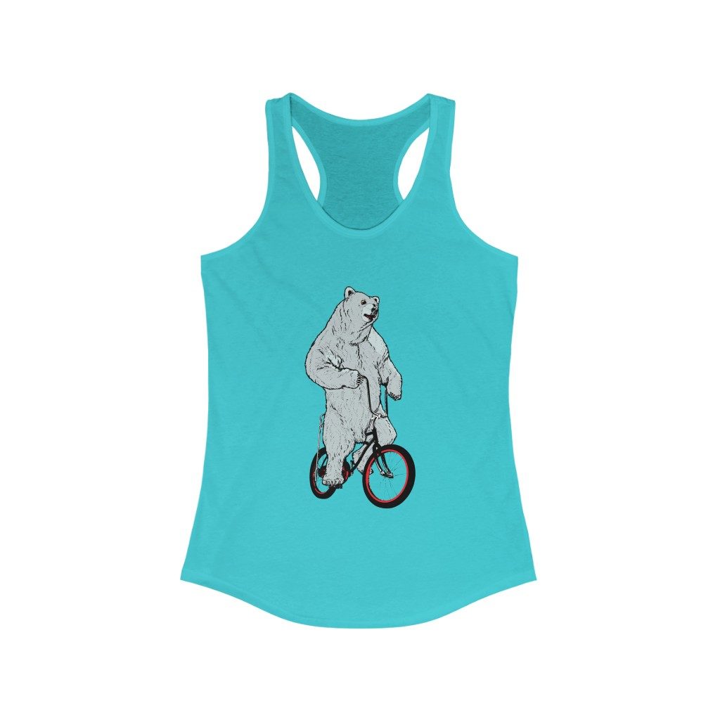 Polar Bear - Women's Ideal Racerback Tank