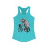 Hippo - Women's Ideal Racerback Tank - Image 7