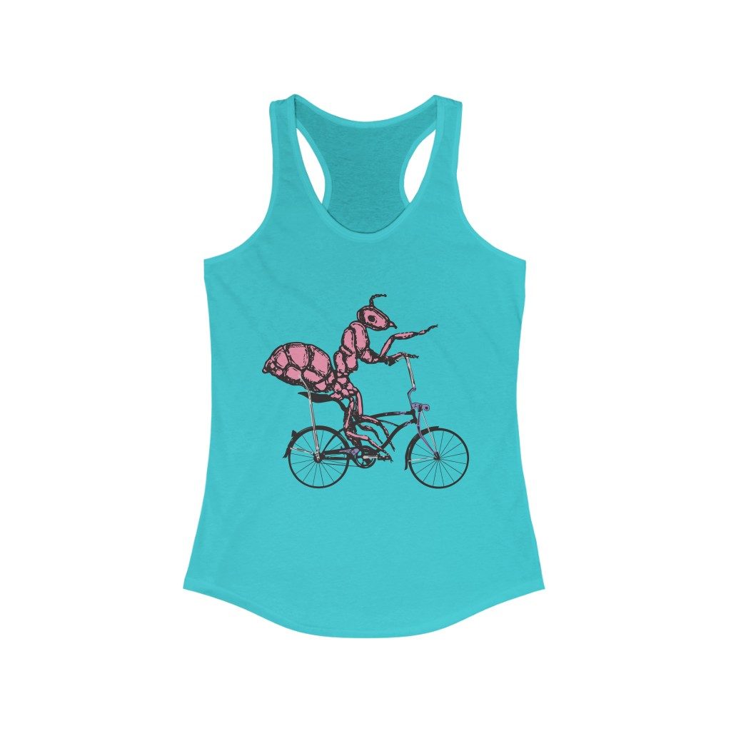 Ant - Women's Ideal Racerback Tank
