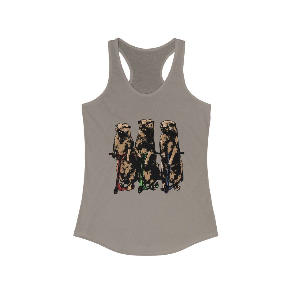 Otter Pack - Women's Ideal Racerback Tank