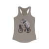 Hippo - Women's Ideal Racerback Tank - Image 3