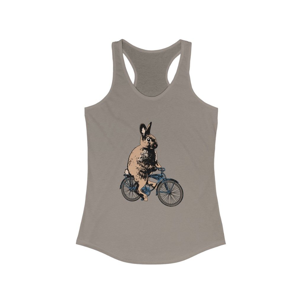 Bunny - Women's Ideal Racerback Tank