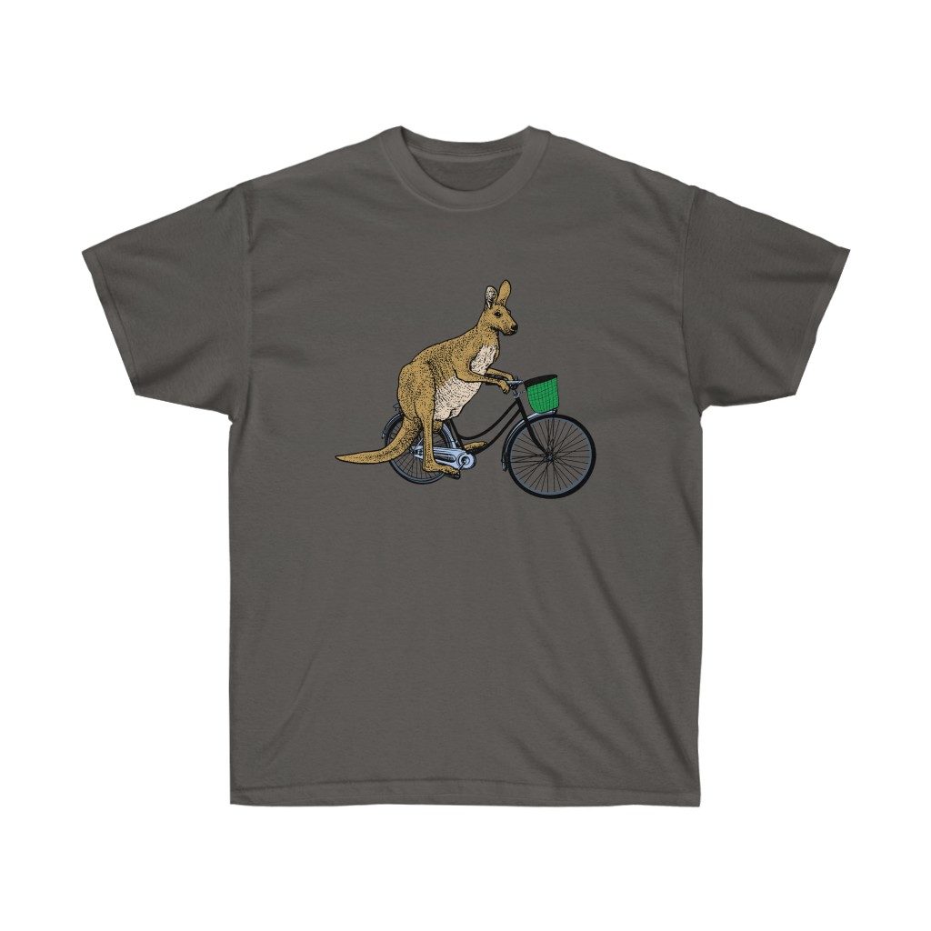 Kangaroo, Unisex Ultra Cotton Tee