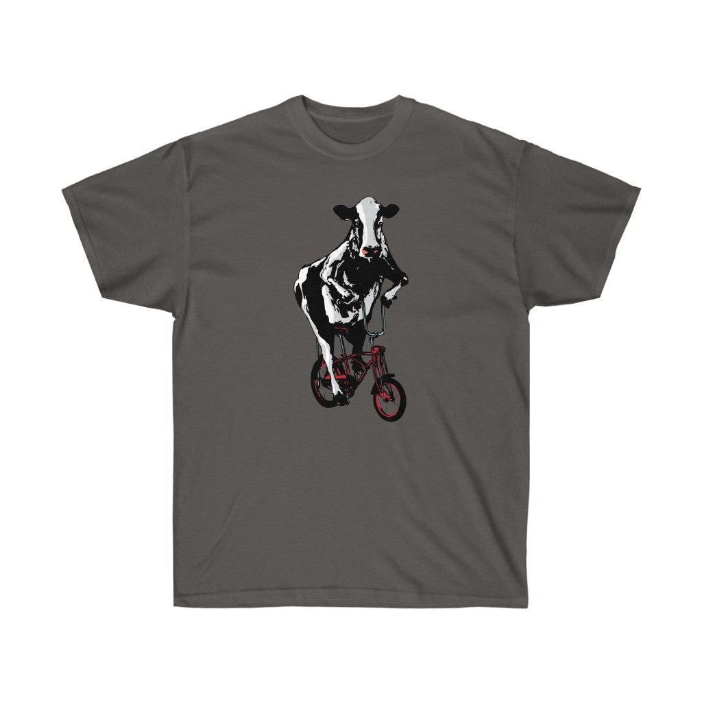 Cow, Unisex Ultra Cotton Tee