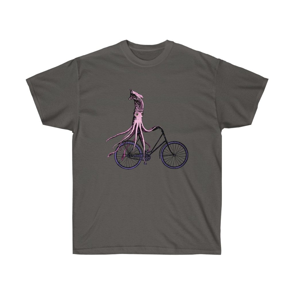 Squid, Unisex Ultra Cotton Tee