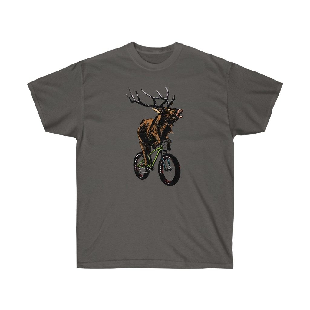 Elk, Unisex Ultra Cotton Tee