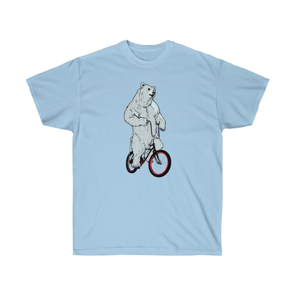 Polar Bear, Unisex Ultra Cotton Tee