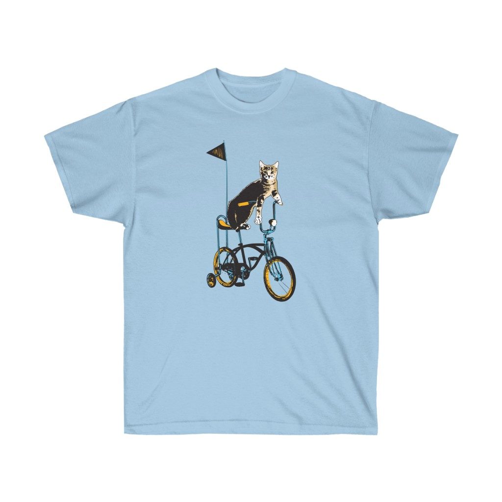 Kitten, Unisex Ultra Cotton Tee
