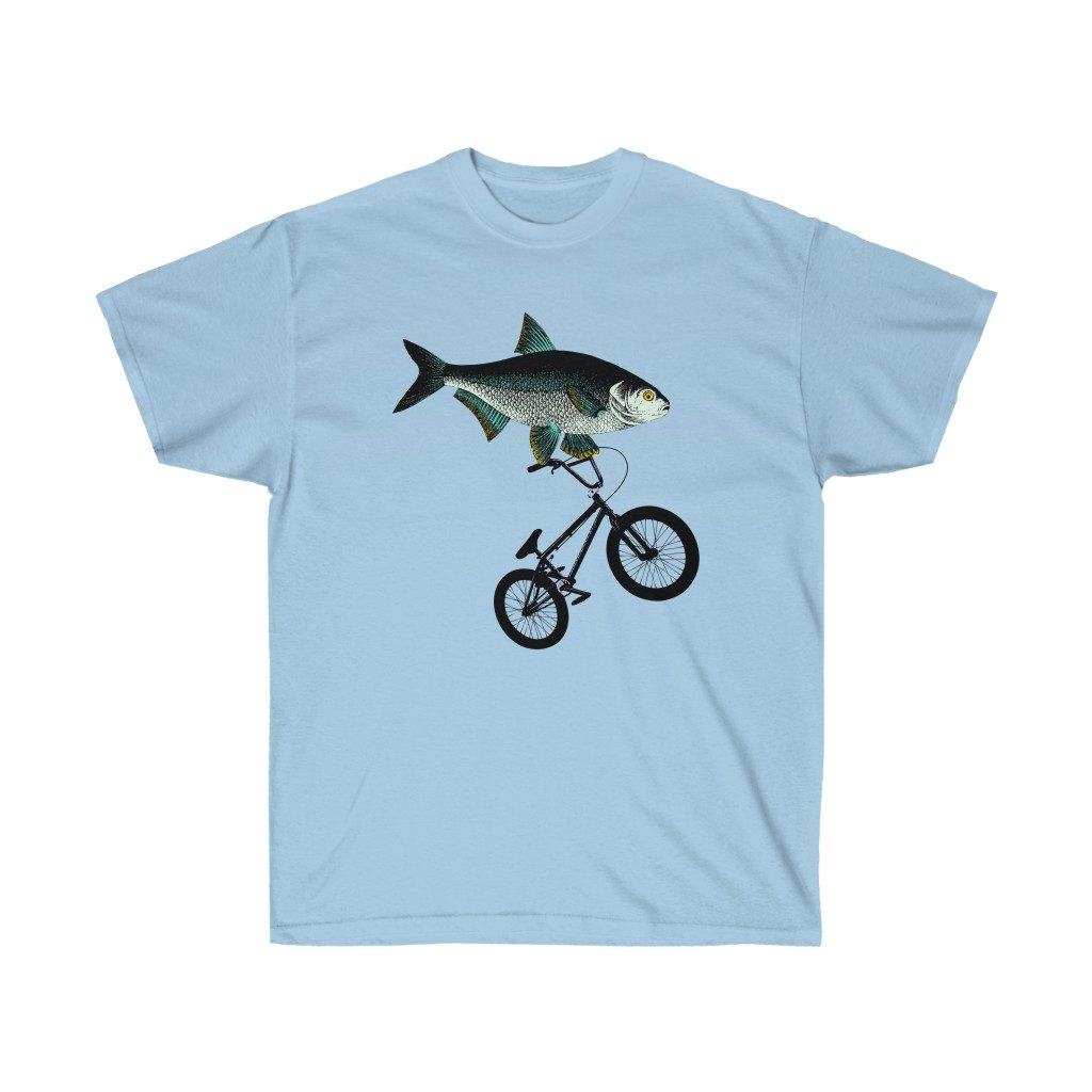 Fish, Unisex Ultra Cotton Tee
