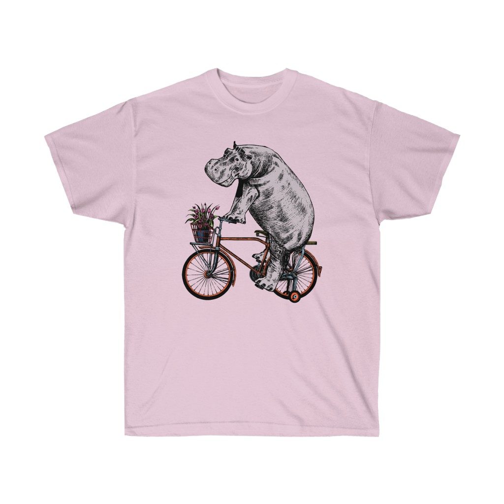 Hippo, Unisex Ultra Cotton Tee