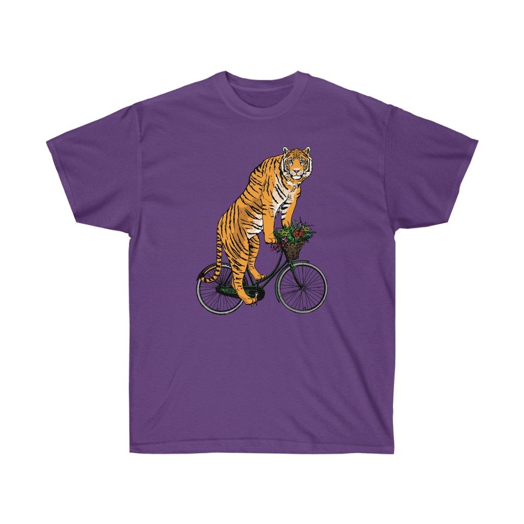 Tiger, Unisex Ultra Cotton Tee