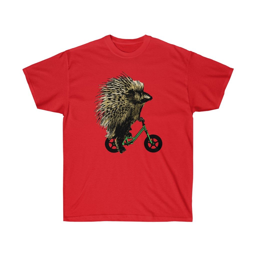 Porcupine, Unisex Ultra Cotton Tee
