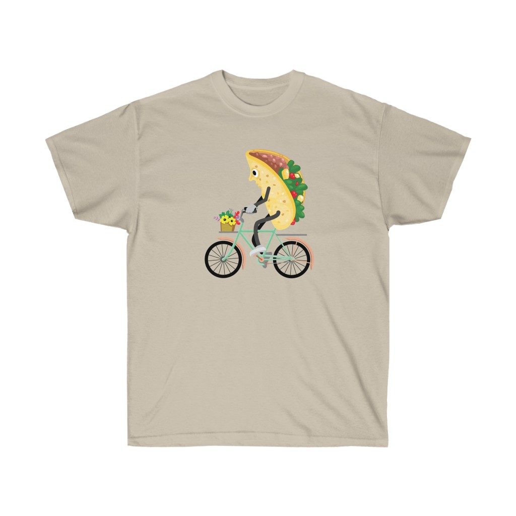 Taco, Unisex Ultra Cotton Tee