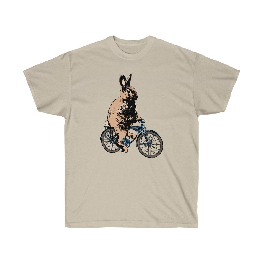 Bunny, Unisex Ultra Cotton Tee