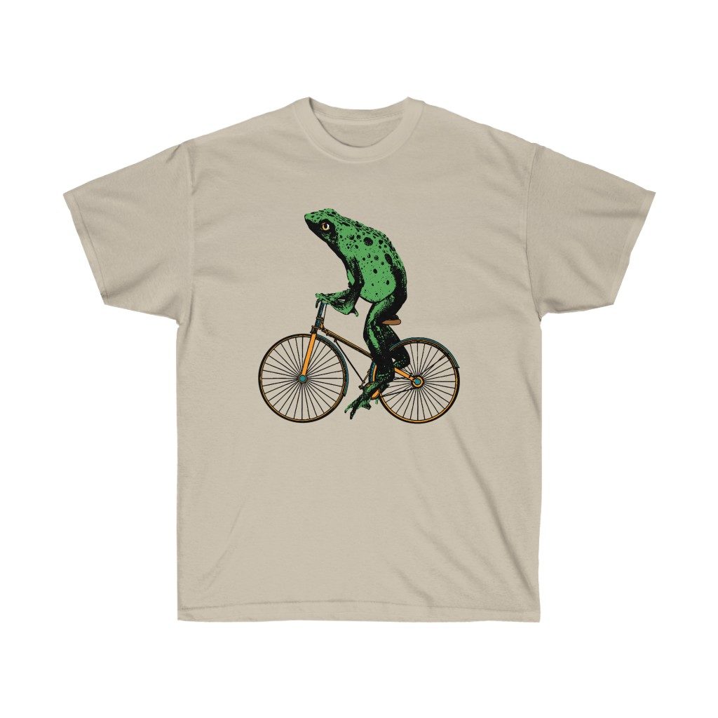 Frog, Unisex Ultra Cotton Tee