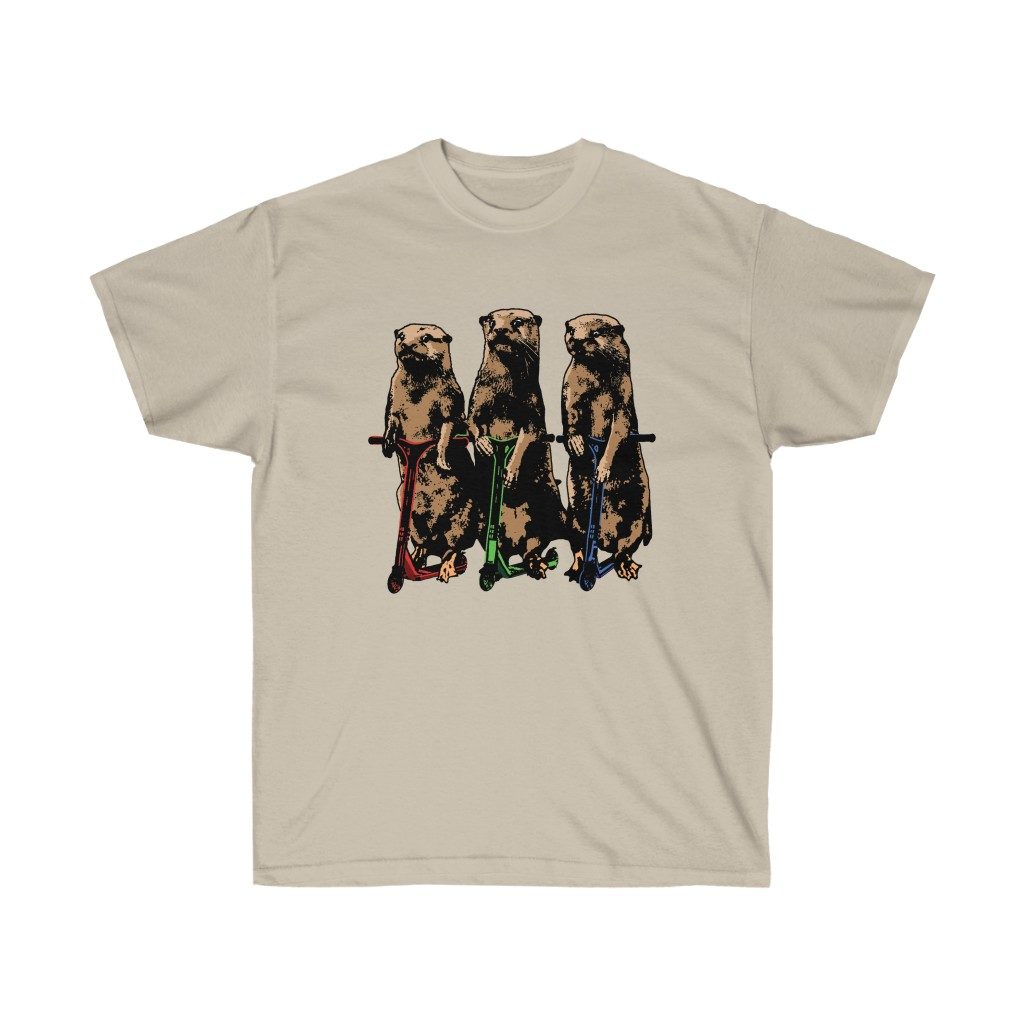 Otter Pack, Unisex Ultra Cotton Tee